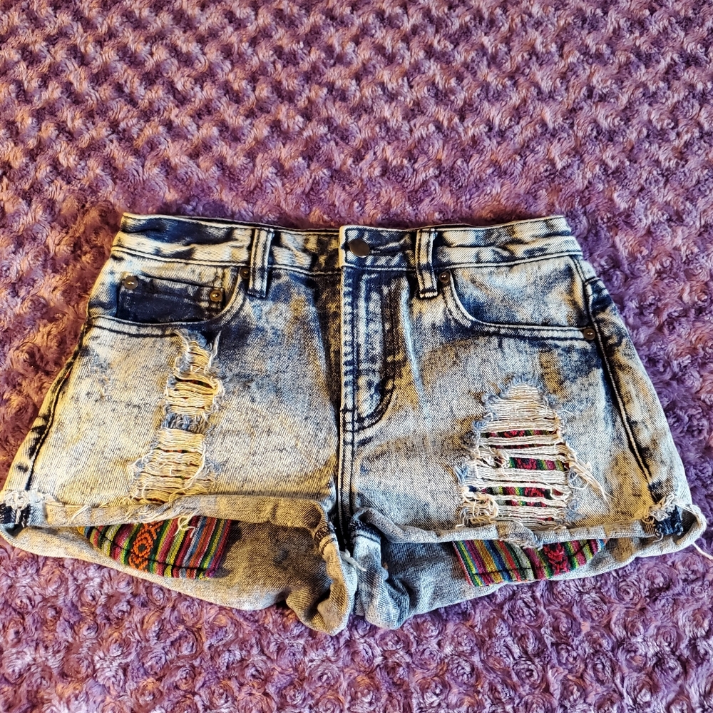 High Waisted Forever 21 Shorts